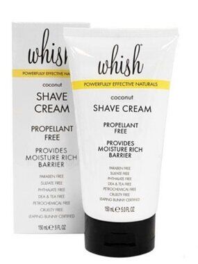 WHISH coconut shave cream new
